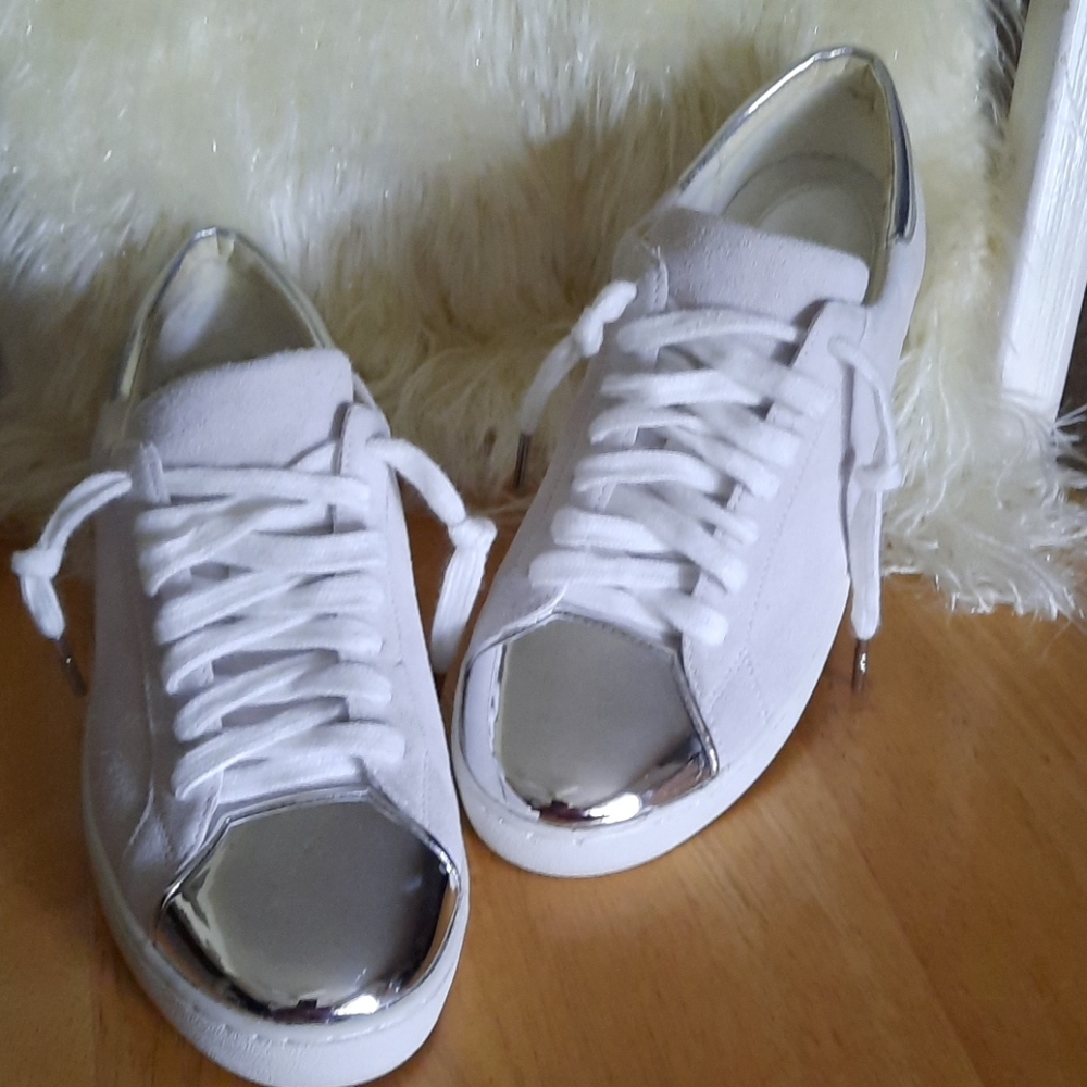 Michael Michael Kors Suede Sneakers
